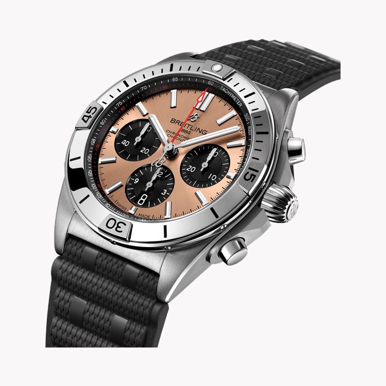 Breitling Chronomat B01 42mm, Copper Dial, Baton Numerals_2