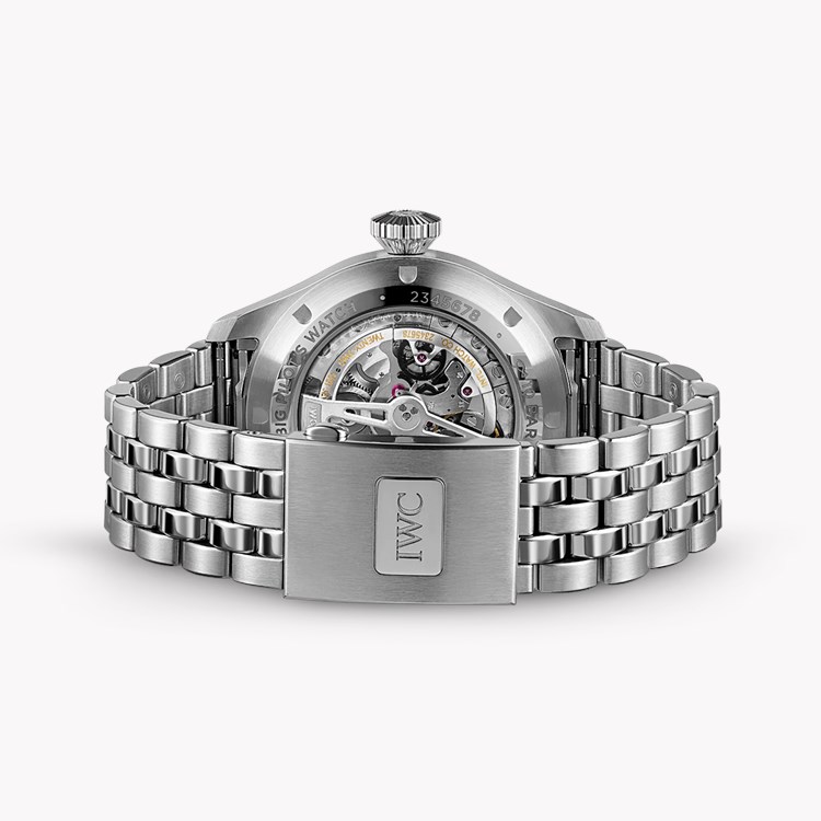 IWC Big Pilot's 43 43mm, Blue Dial, Arabic Numerals_5
