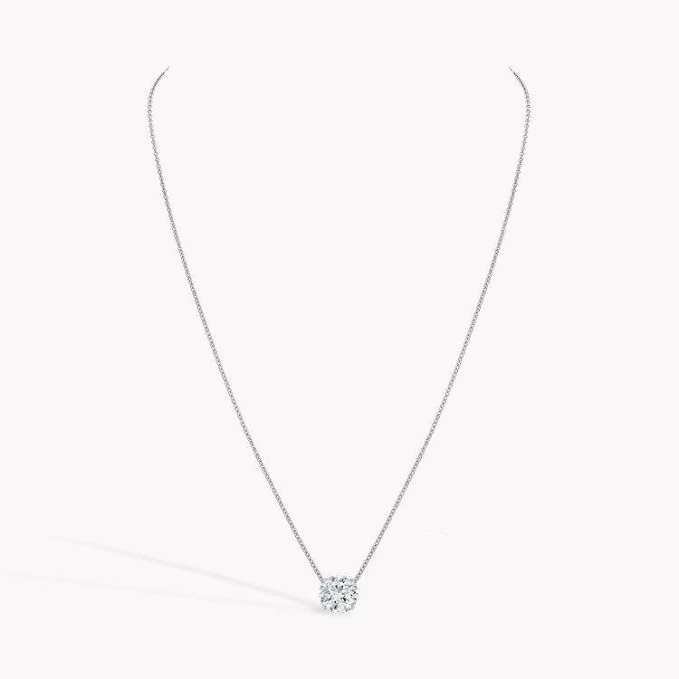 Windsor Diamond Pendant Brilliant cut, Claw set_2