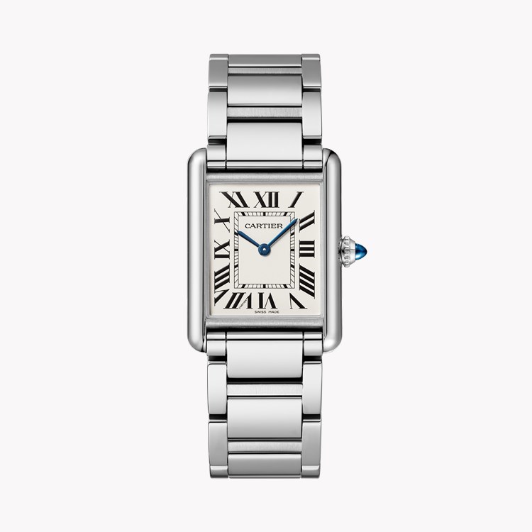 Cartier Tank MustAutonomy Quartz 25.5mm, Silver Dial, Roman Numeral_1