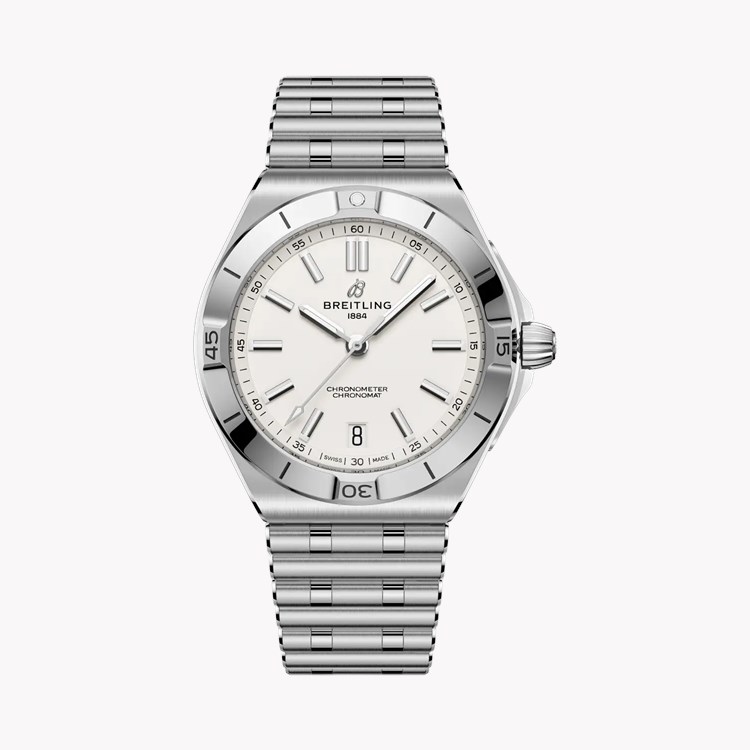 Breitling Chronomat B31 40 40mm, White Dial, Baton Numerals_1