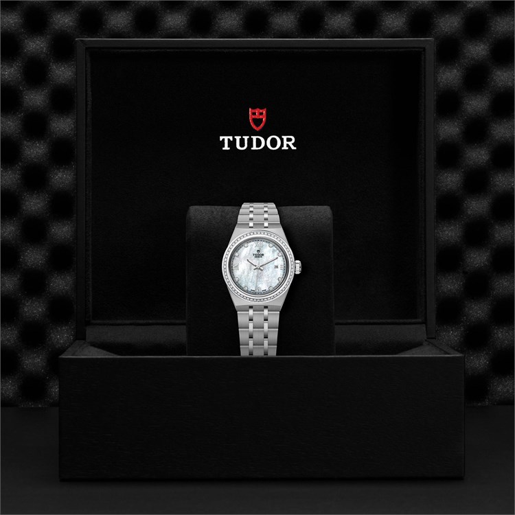 Tudor Royal 28mm, Mother of Pearl dial, Diamond numerals_3
