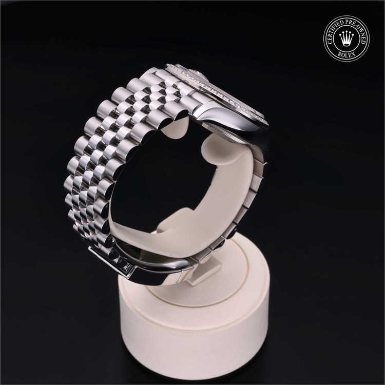 Rolex Datejust 36 2023, 36mm, Oystersteel and White Gold