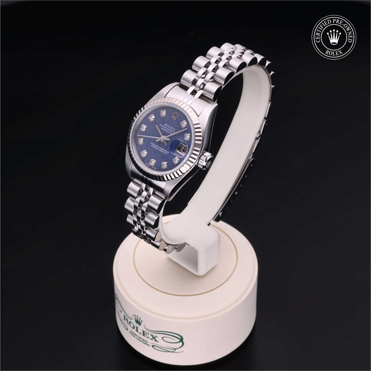 Rolex Lady-Datejust 26 2004, 26mm, Oystersteel & White Gold