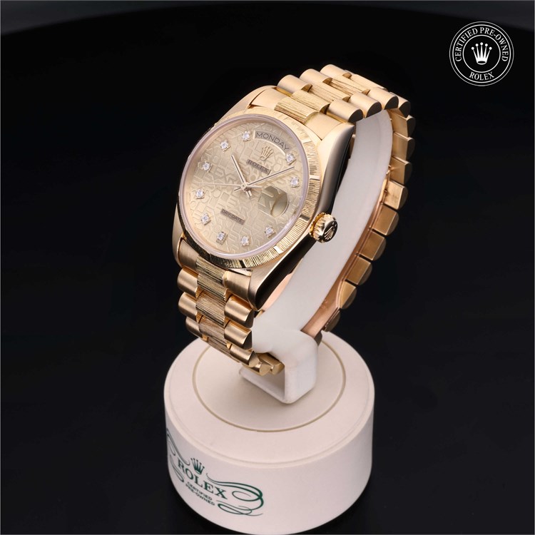 Rolex Day-Date 36 1988, 36mm, 18ct Yellow Gold_3