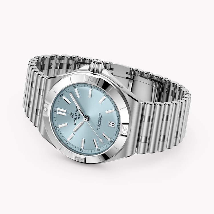 Breitling Chronomat B31 Automatic 40 40mm, Ice Blue Dial, Baton Numerals_3