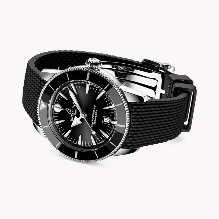 Breitling Superocean Heritage B31 44mm,Black Dial, Baton Numerals_3
