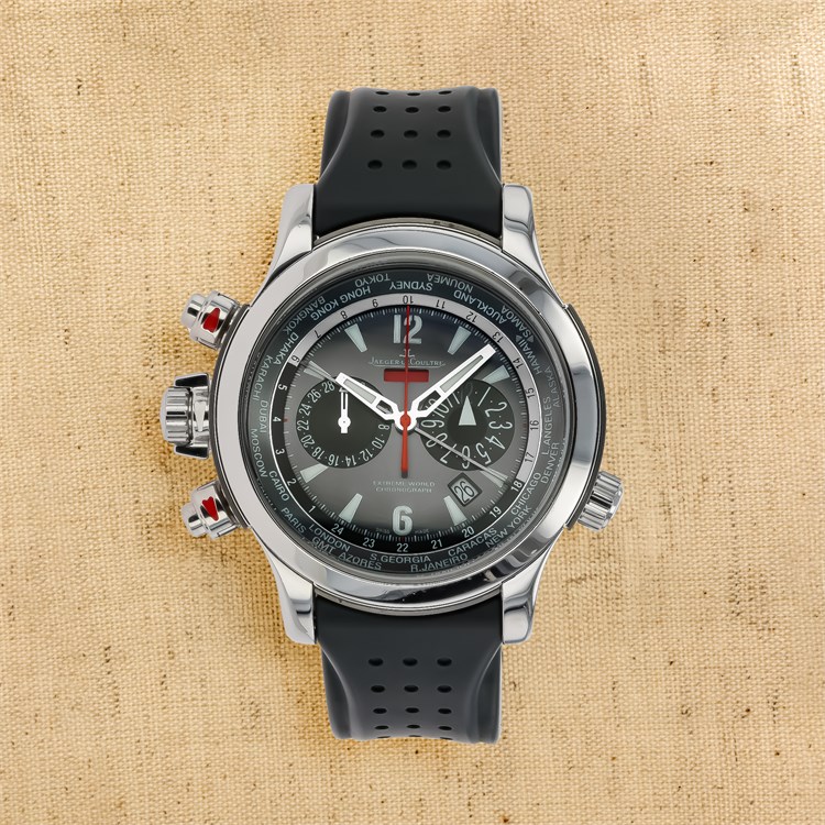 Jaeger-LeCoultre Master Compressor Extreme World Chronograph