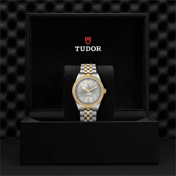 Tudor Black Bay One 39 S&G 39mm, Silver Dial, Diamond Numerals_3
