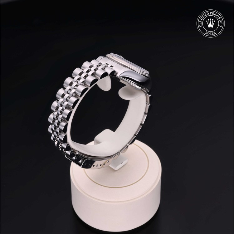 Rolex Lady-Datejust 26 2004, 26mm, Oystersteel & White Gold