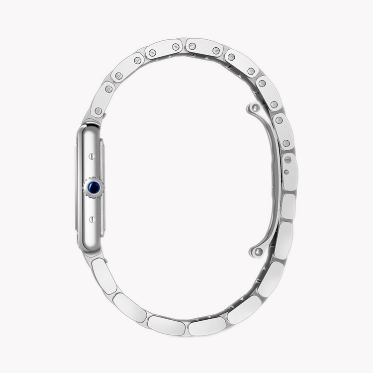 Cartier Tank Must SolarBeat™ 22mm, Silver Dial, Roman Numeral_4