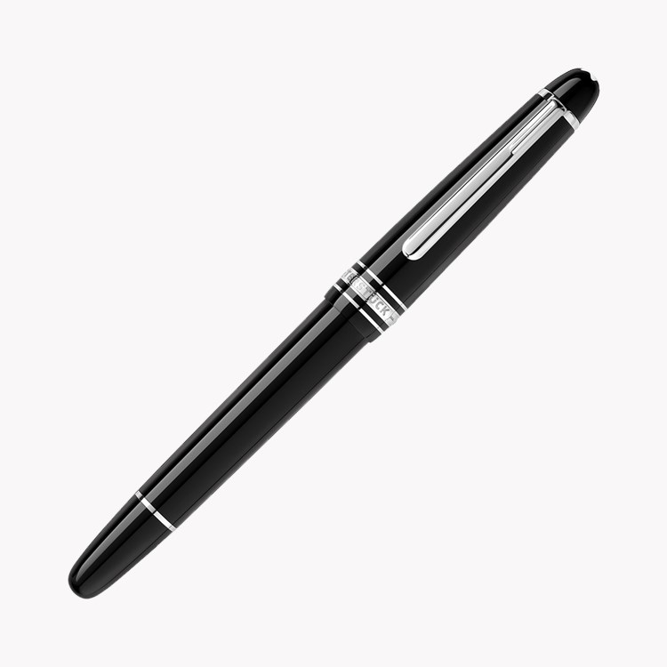 Montblanc Meisterstück Platinum-Coated Classique Fountain Pen Size M , 106522_2