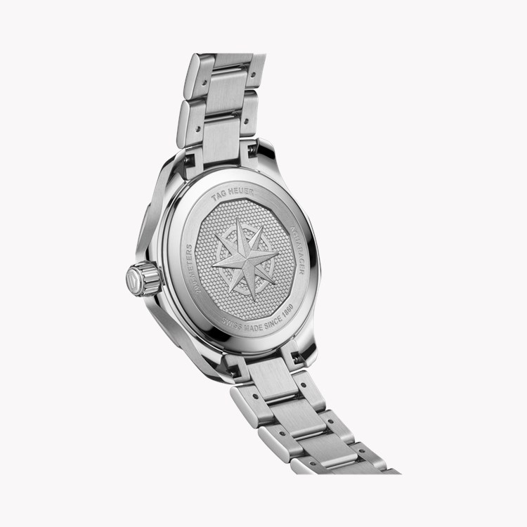Tag Heuer Aquaracer Professional 200 34mm, Mother of Pearl Dial, Diamond Numerals_2
