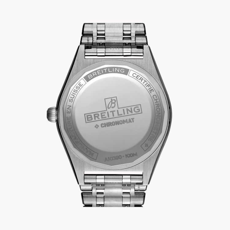 Breitling Chronomat Automatic 36 36mm, White Dial, Diamond Markers_2