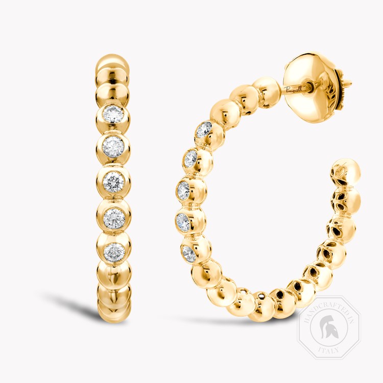 Bohemia Large Diamond Earrings Brilliant Cut_1