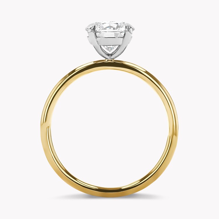 Classic 1.50ct Diamond Solitaire Ring Brilliant cut, Claw set_3