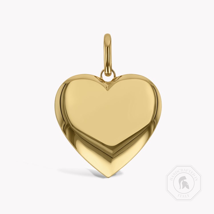 Heart shape Large Locket Pendant _1