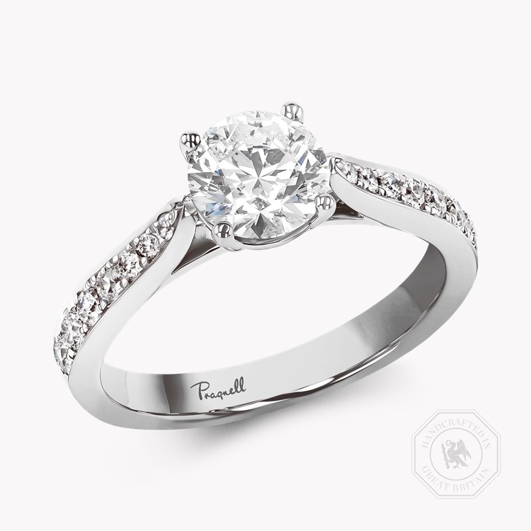 Duchess 0.23ct Brilliant Cut Diamond Ring Brilliant cut, Claw set_1