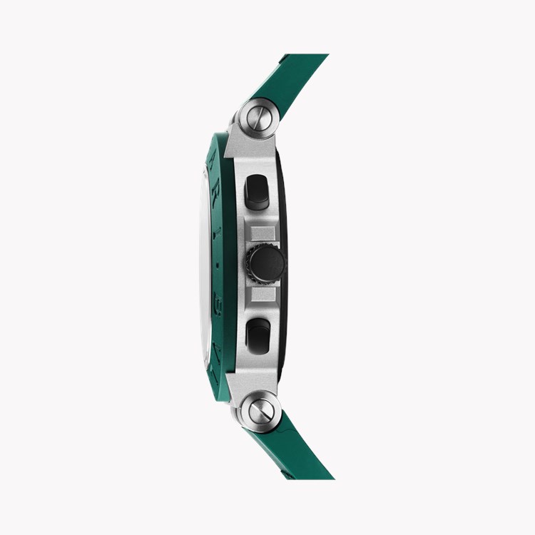 Bvlgari Aluminium 40mm, Green Dial, Arabic/Baton Numerals_3