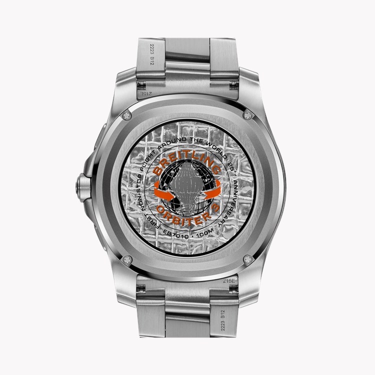Breitling Aerospace B70 Orbiter 43mm, Orange Dial, Arabic Numerals_4