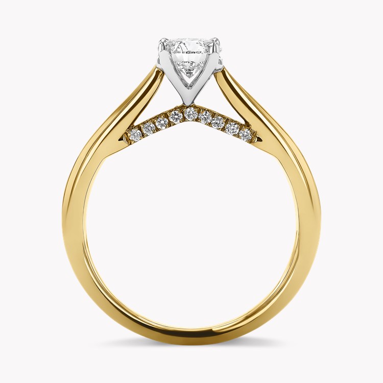 Classic 0.50ct Brilliant Cut Diamond Ring Brilliant cut, Claw set_3