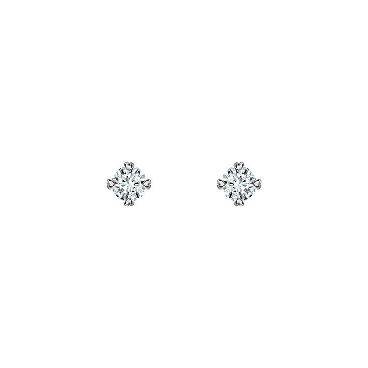 Windsor Diamond Stud Earrings 1.41CT in 18CT White Gold Brilliant cut, Claw set_1