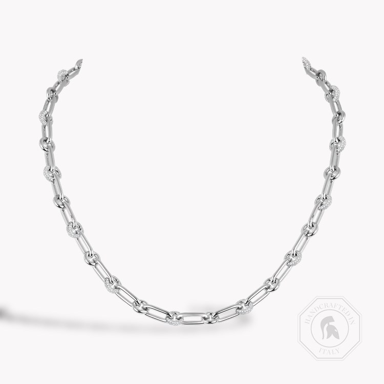 Havana 3.815ct Diamond Mini Necklace Brilliant Cut, Pavé Set_1
