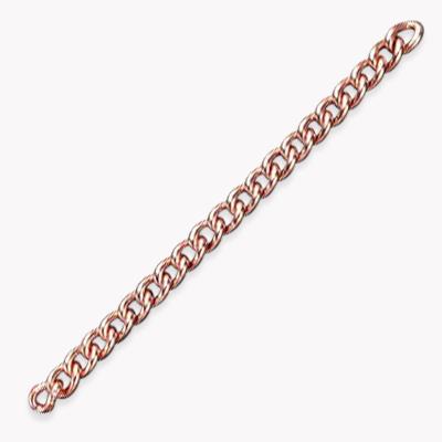 Brilliant Cut 0.02ct Diamond Bracelet Curb Link Bracelet with Gypsy Setting_1