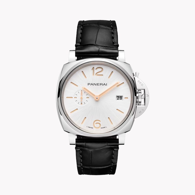Panerai Luminor Due 42mm, White Dial, Arabic/Baton Numerals_1