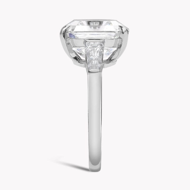 Masterpiece Regency Asscher Cut 8.03ct Diamond Ring Asscher Cut, Claw Set_4
