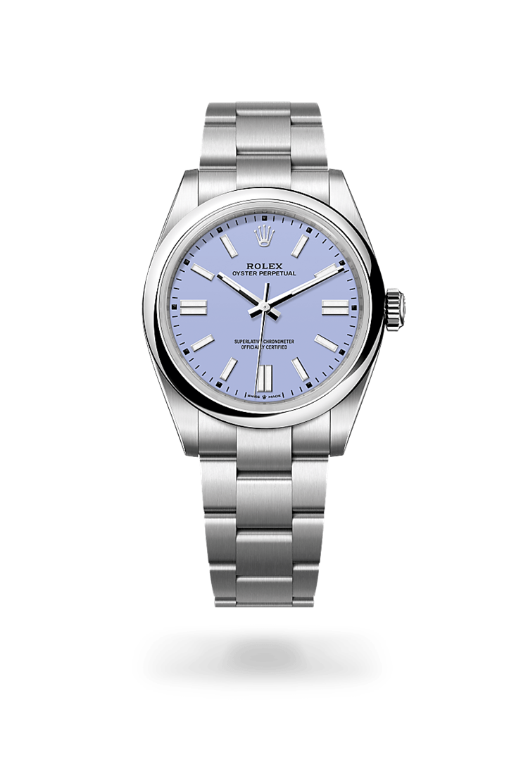 Oyster Perpetual 41, Oyster, 41 mm, Oystersteel