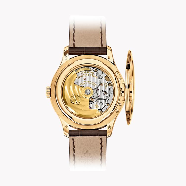 Patek Philippe Calatrava 39mm, Cream Dial, Baton Numerals_2