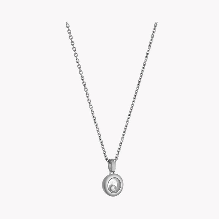Chopard Happy Diamonds Round Shaped Pendant Brilliant Cut, Rub Over Set_3