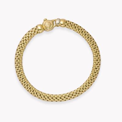 Fope Link Bracelet in 18CT Yellow Gold _1