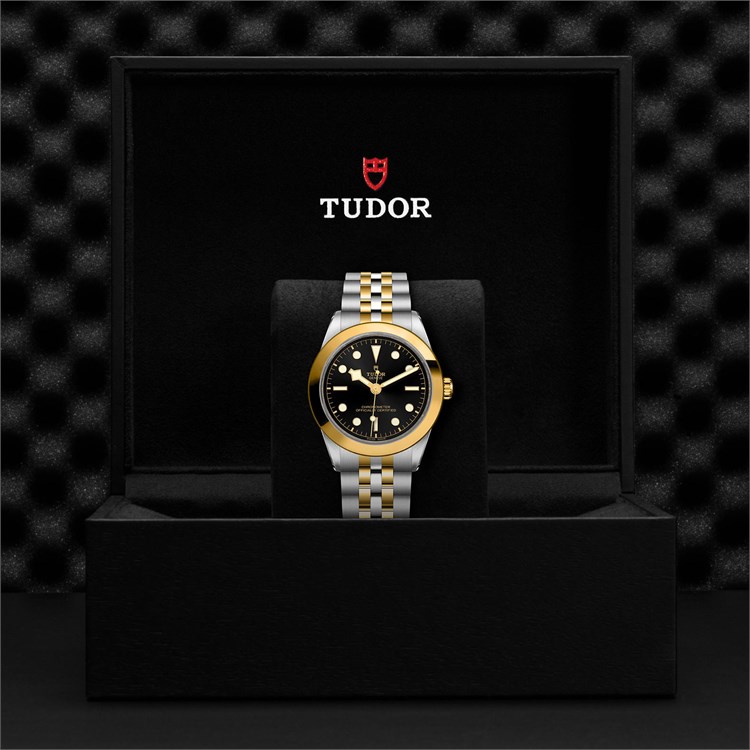 Tudor Black Bay One 39 S&G 39mm, Black Dial, Baton Numerals_3