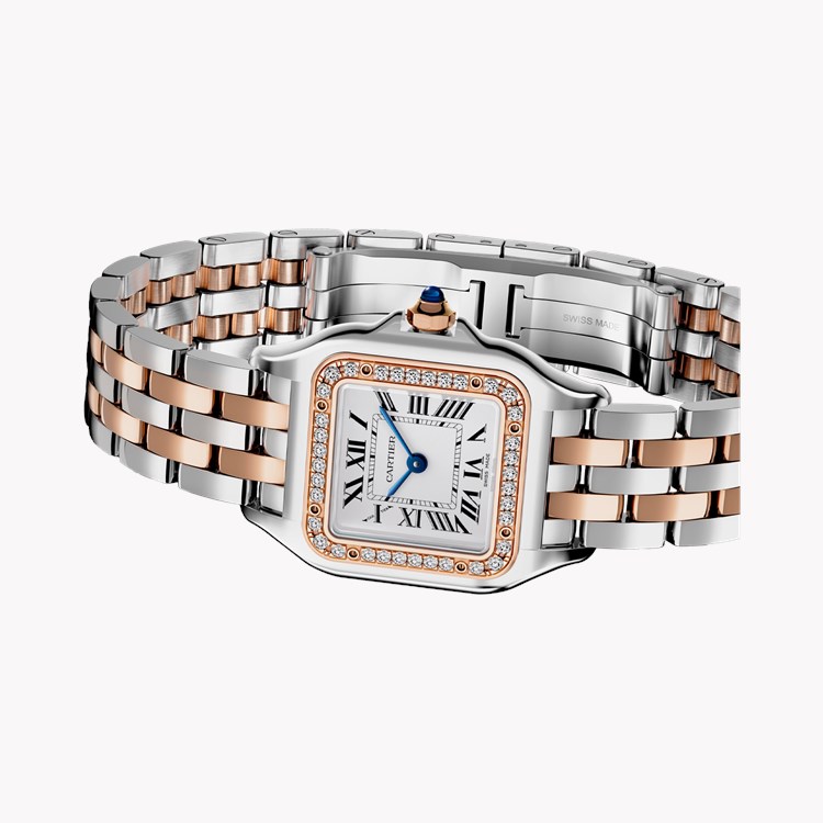 Cartier Panthère de Cartier 22mm, Silver Dial, Roman Numerals_2