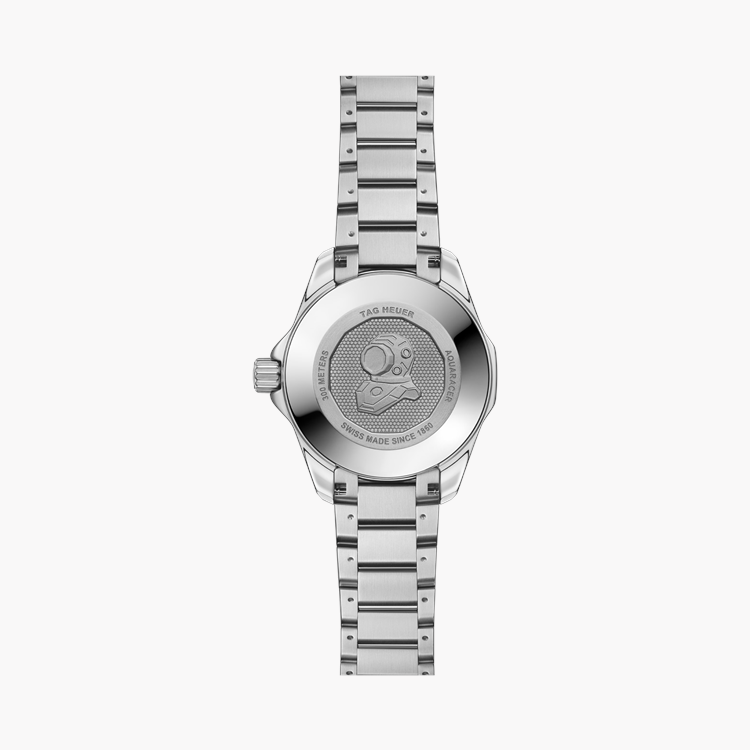 TAG Heuer Aquaracer Professional 300 Date 36mm, Black Dial, Baton Numerals_3