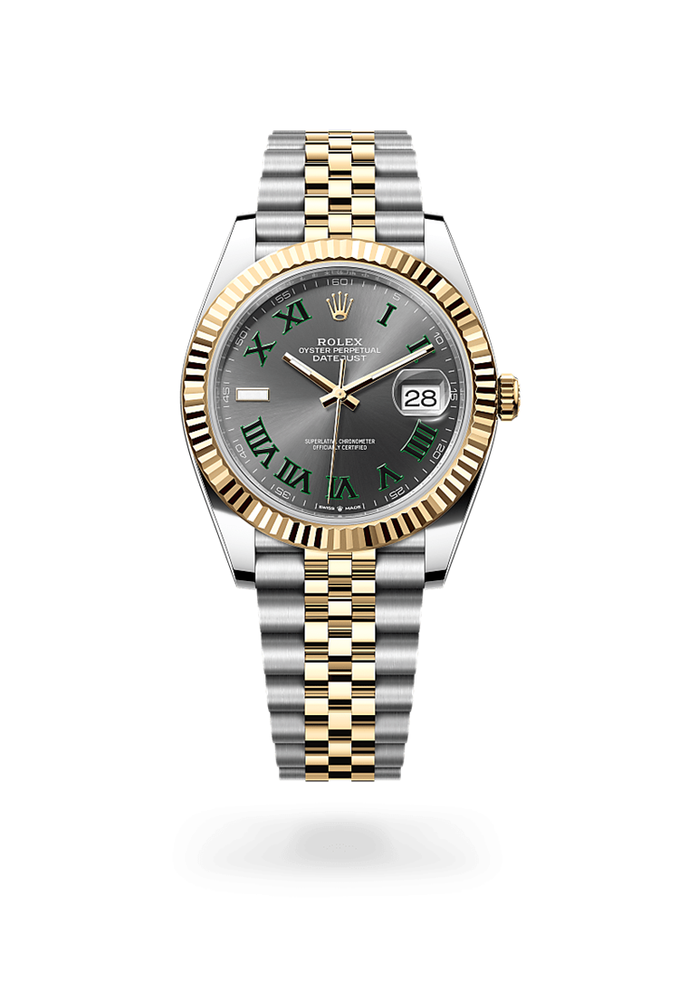 Datejust 41, Oyster, 41 mm, Oystersteel and yellow gold