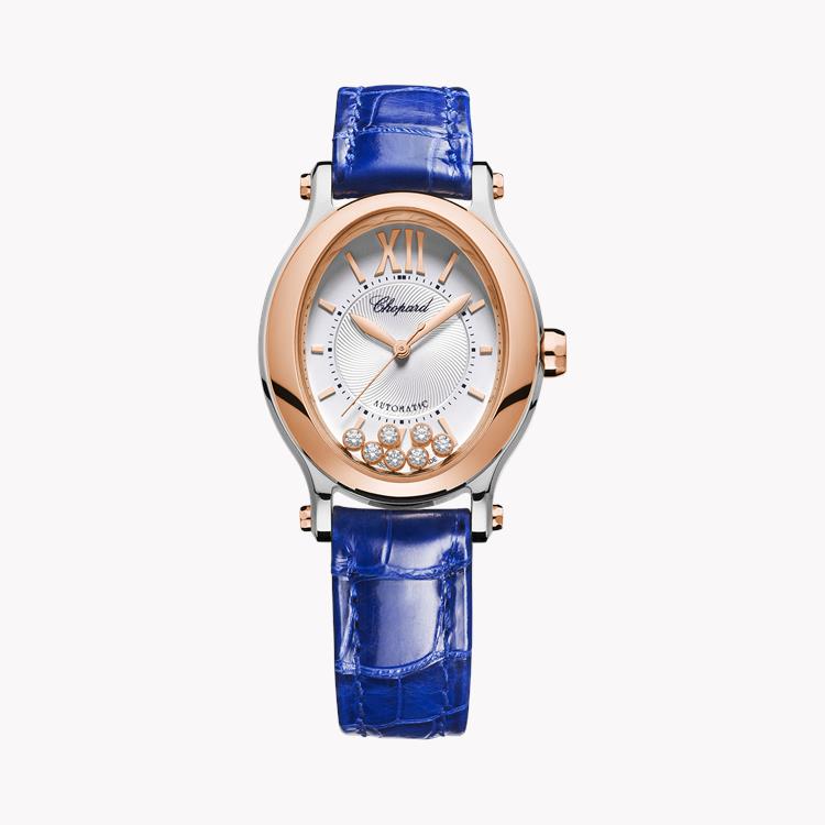 Chopard Happy Sport 36mm, Silver Dial, Roman Numerals_1