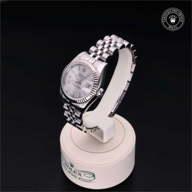 Rolex Lady-Datejust 26 2016, 26mm, Oystersteel and White Gold