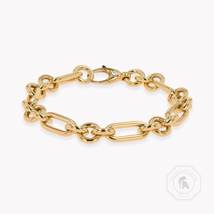 Havana Miramar 0.103ct Diamond Bracelet Brilliant Cut, Rubover Set_1