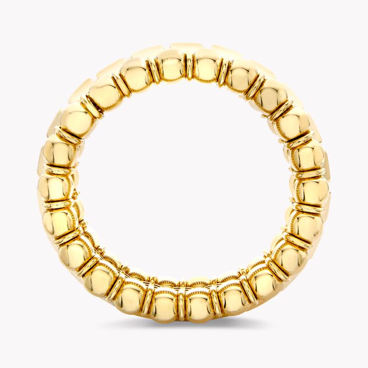 Bohemia Peaked Expandable Three Row Ring _3