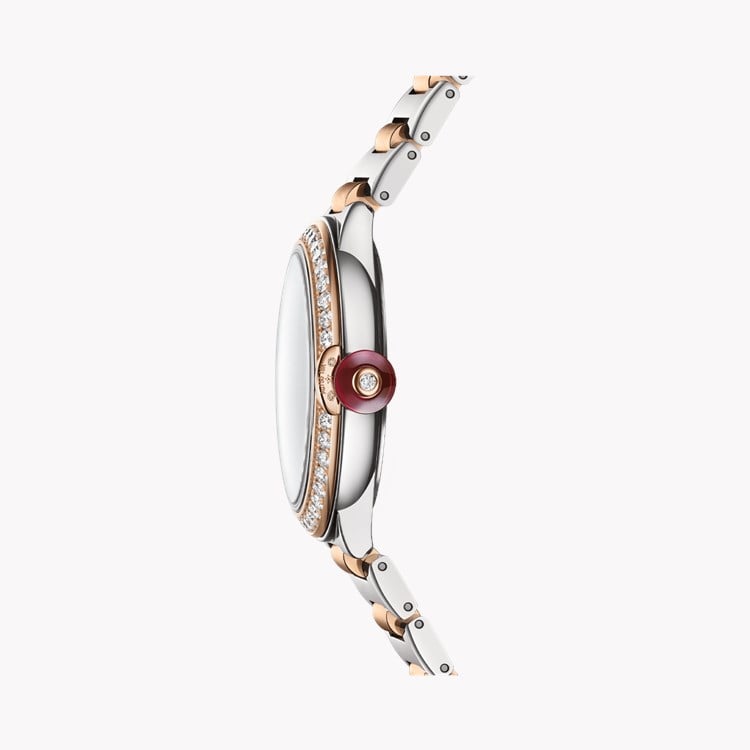 Bvlgari Lvcea Watch 33mm, Green Malachite Elements Dial, Diamond Numerals_3