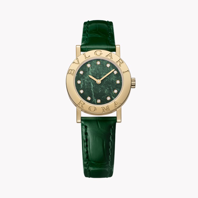 Bvlgari Bvlgari Bvlgari 26mm, Green Dial, Baton Numerals_1