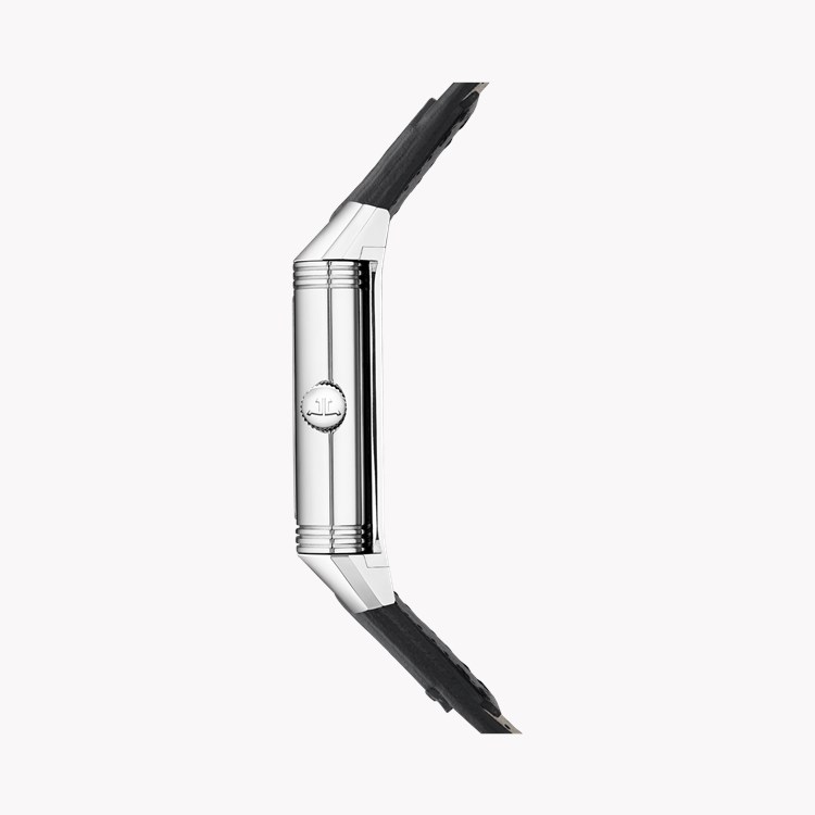 Jaeger-LeCoultre Reverso 25.5mm, Silver Dial, Baton Numerals_3