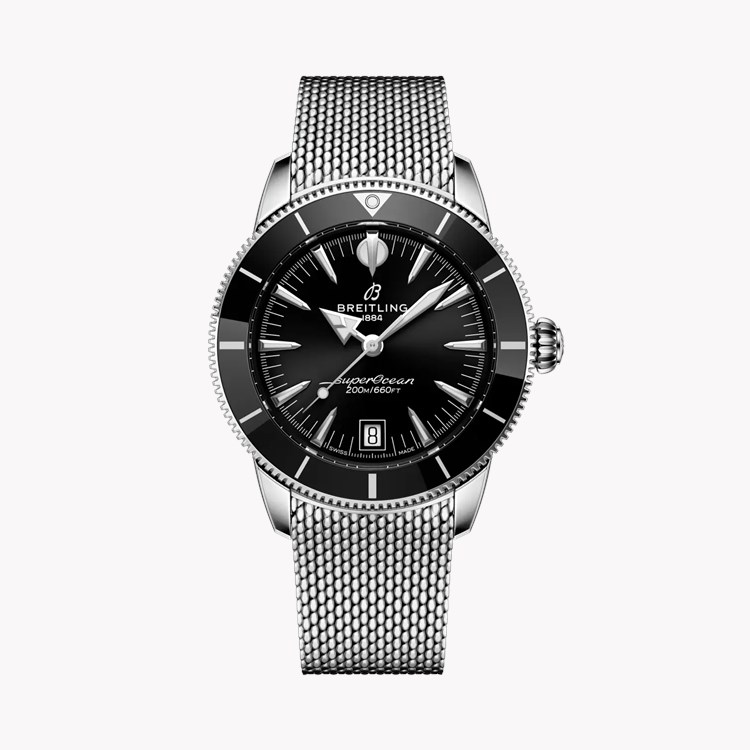 Breitling Superocean Heritage B31 Automatic 40 40mm, Black Dial, Baton Numerals_1