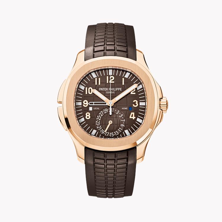Patek Philippe Aquanaut 40.8mm, Brown Dial, Arabic Numerals_1