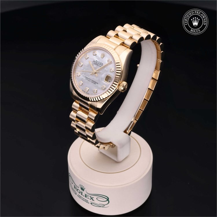 Rolex Datejust 31 2015, 31mm, 18ct Yellow Gold_3