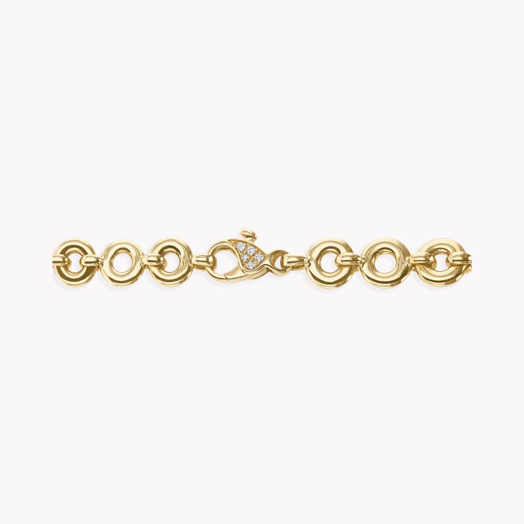 RockChain Twenty Stone Diamond Necklace Brilliant Cut, Rubover Set_3