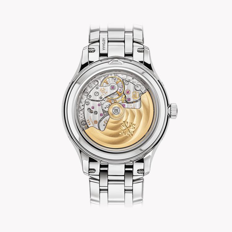 Patek Philippe Complications 38mm, Blue Dial, Arabic Markers_2